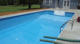 Geometric Inground Pool