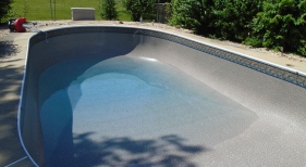 Oval Inground Pool